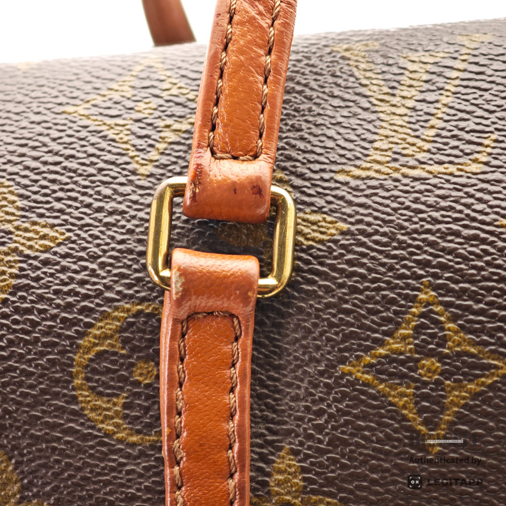 LOUIS VUITTON Papillon 26 Monogram Canvas Brown Hand Bag M51366 【ImportFeeFREE】