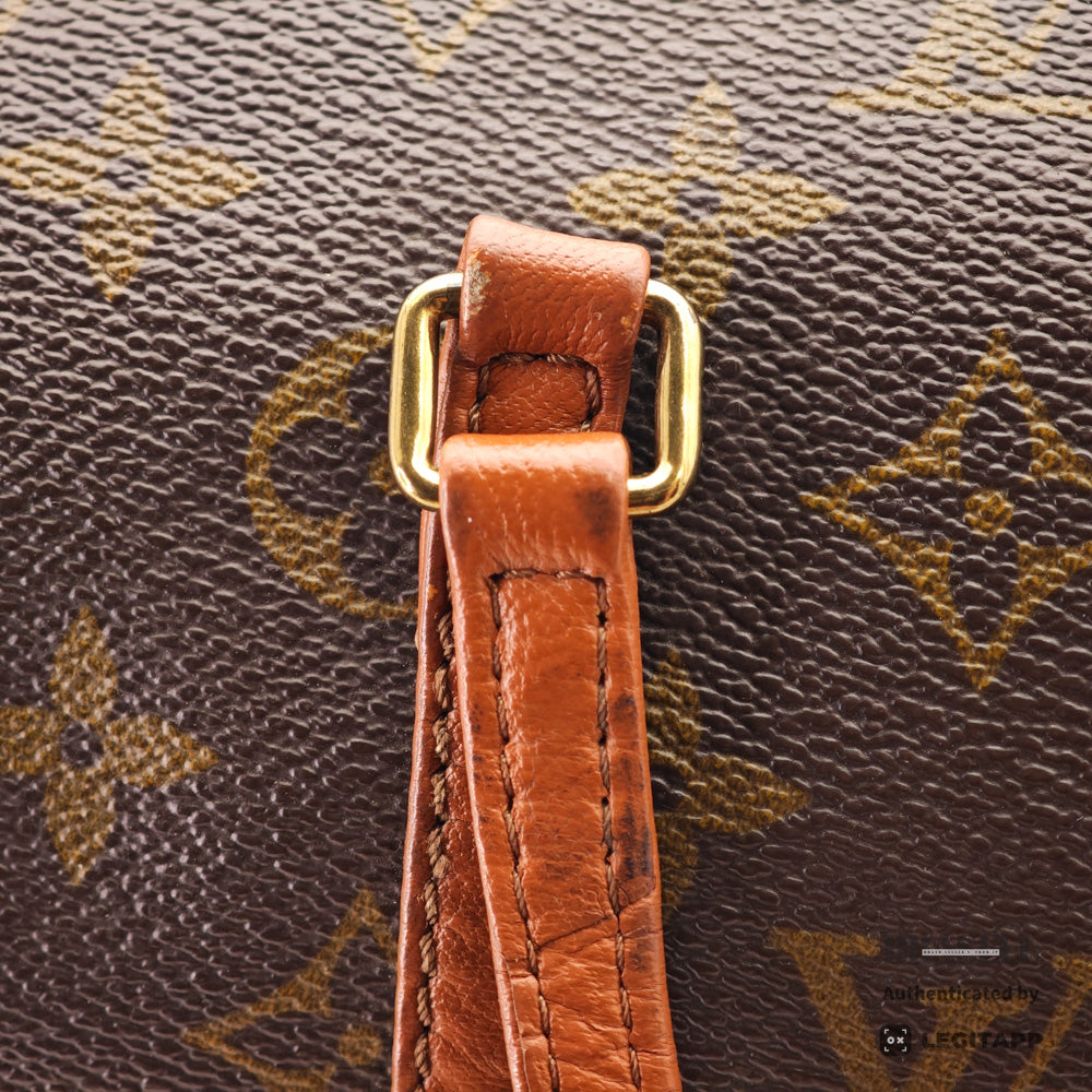 LOUIS VUITTON Papillon 26 Monogram Canvas Brown Hand Bag M51366 【ImportFeeFREE】