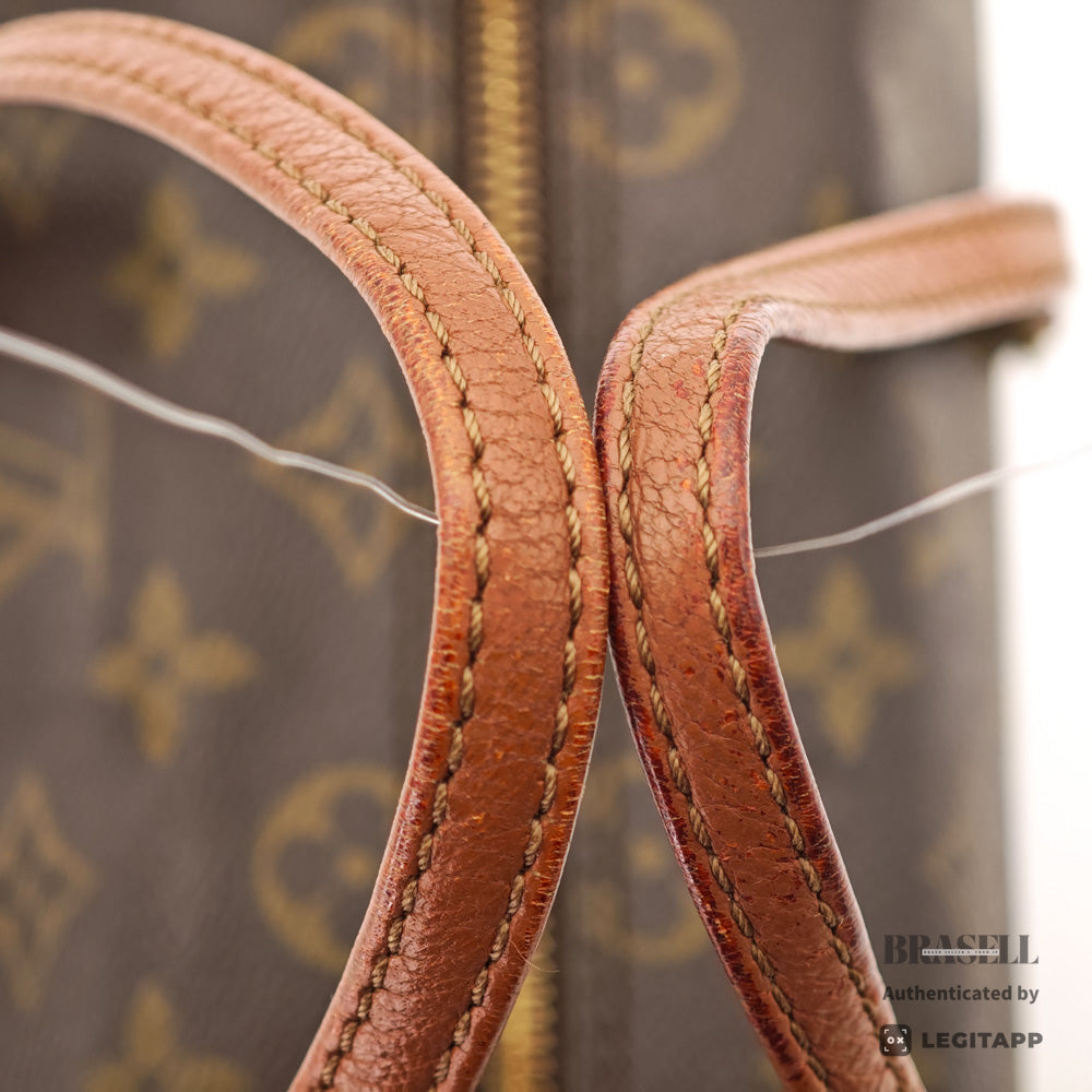 LOUIS VUITTON Papillon 26 Monogram Canvas Brown Hand Bag M51366 【ImportFeeFREE】