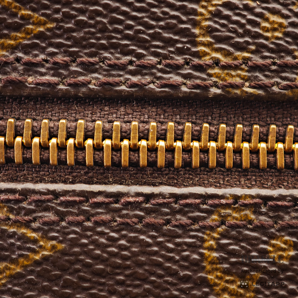 LOUIS VUITTON Papillon 26 Monogram Canvas Brown Hand Bag M51366 【ImportFeeFREE】