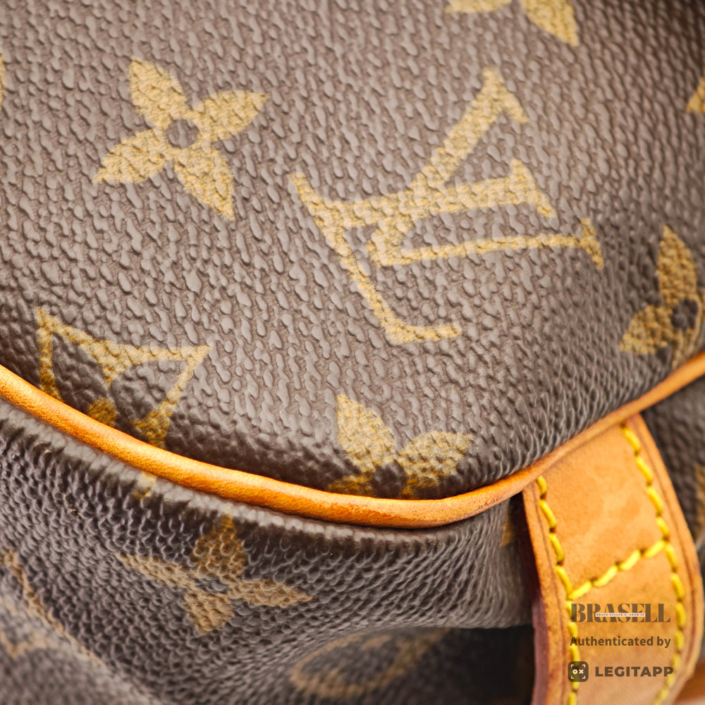 LOUIS VUITTON Saumur30 Monogram Canvas Shoulder Bag M42256 【ImportFeeFREE】