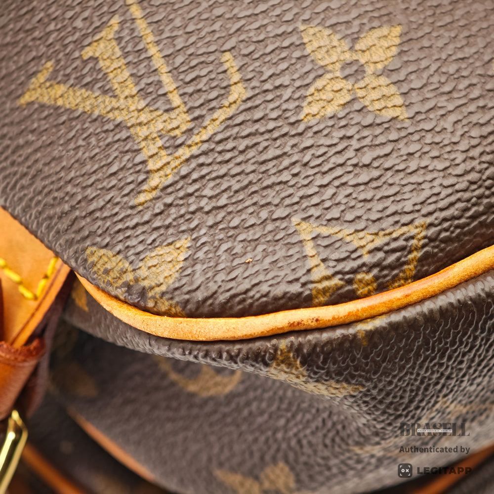 LOUIS VUITTON Saumur30 Monogram Canvas Shoulder Bag M42256 【ImportFeeFREE】