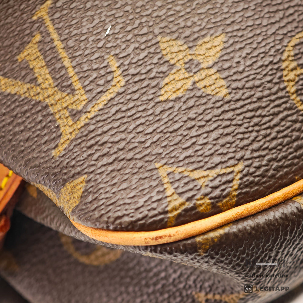 LOUIS VUITTON Saumur30 Monogram Canvas Shoulder Bag M42256 【ImportFeeFREE】