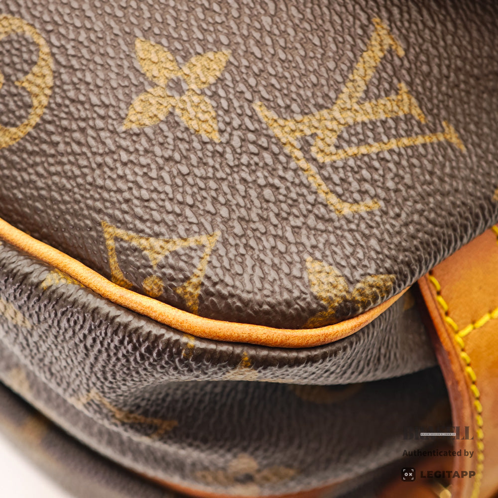 LOUIS VUITTON Saumur30 Monogram Canvas Shoulder Bag M42256 【ImportFeeFREE】