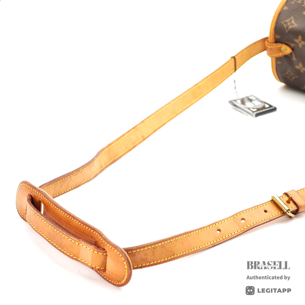 LOUIS VUITTON Saumur30 Monogram Canvas Shoulder Bag M42256 【ImportFeeFREE】