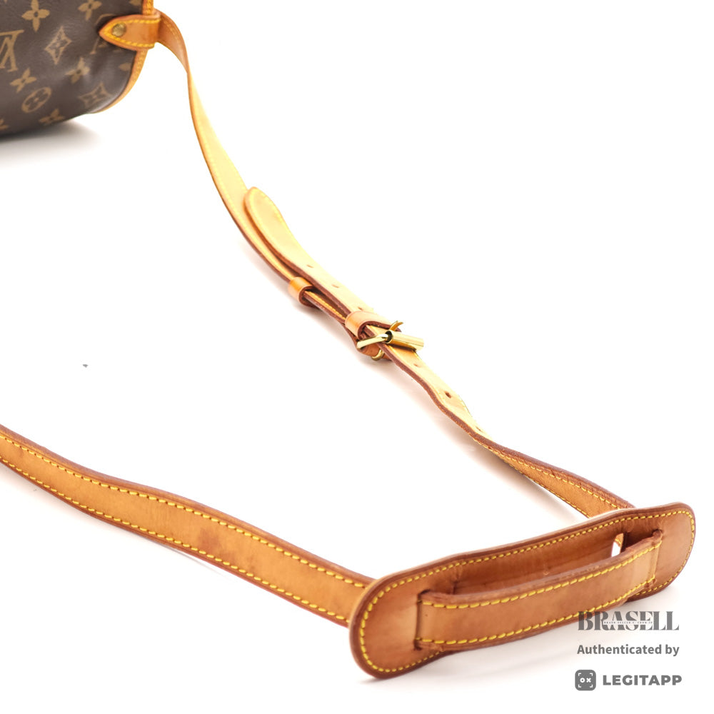 LOUIS VUITTON Saumur30 Monogram Canvas Shoulder Bag M42256 【ImportFeeFREE】