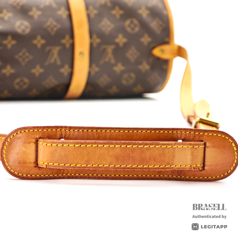 LOUIS VUITTON Saumur30 Monogram Canvas Shoulder Bag M42256 【ImportFeeFREE】