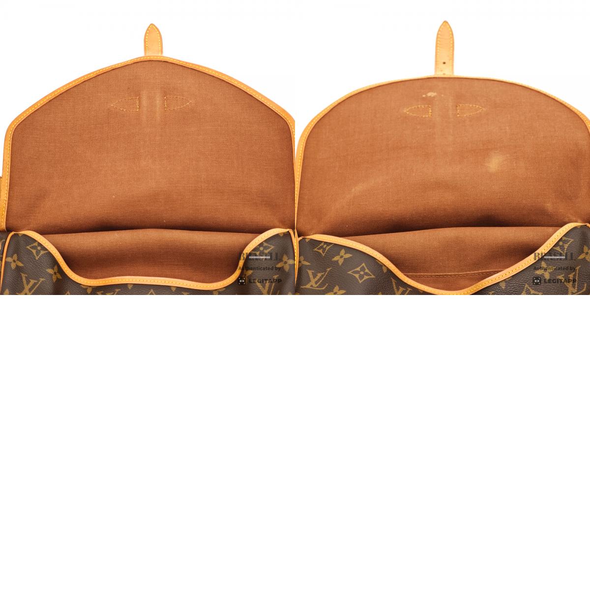 LOUIS VUITTON Saumur30 Monogram Canvas Shoulder Bag M42256 【ImportFeeFREE】