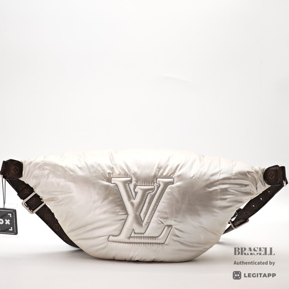 LOUIS VUITTON Bumbag LV Pillow Monogram Nylon M20971 【ImportFeeFREE】