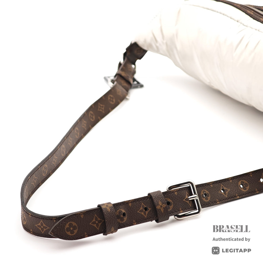 LOUIS VUITTON Bumbag LV Pillow Monogram Nylon M20971 【ImportFeeFREE】