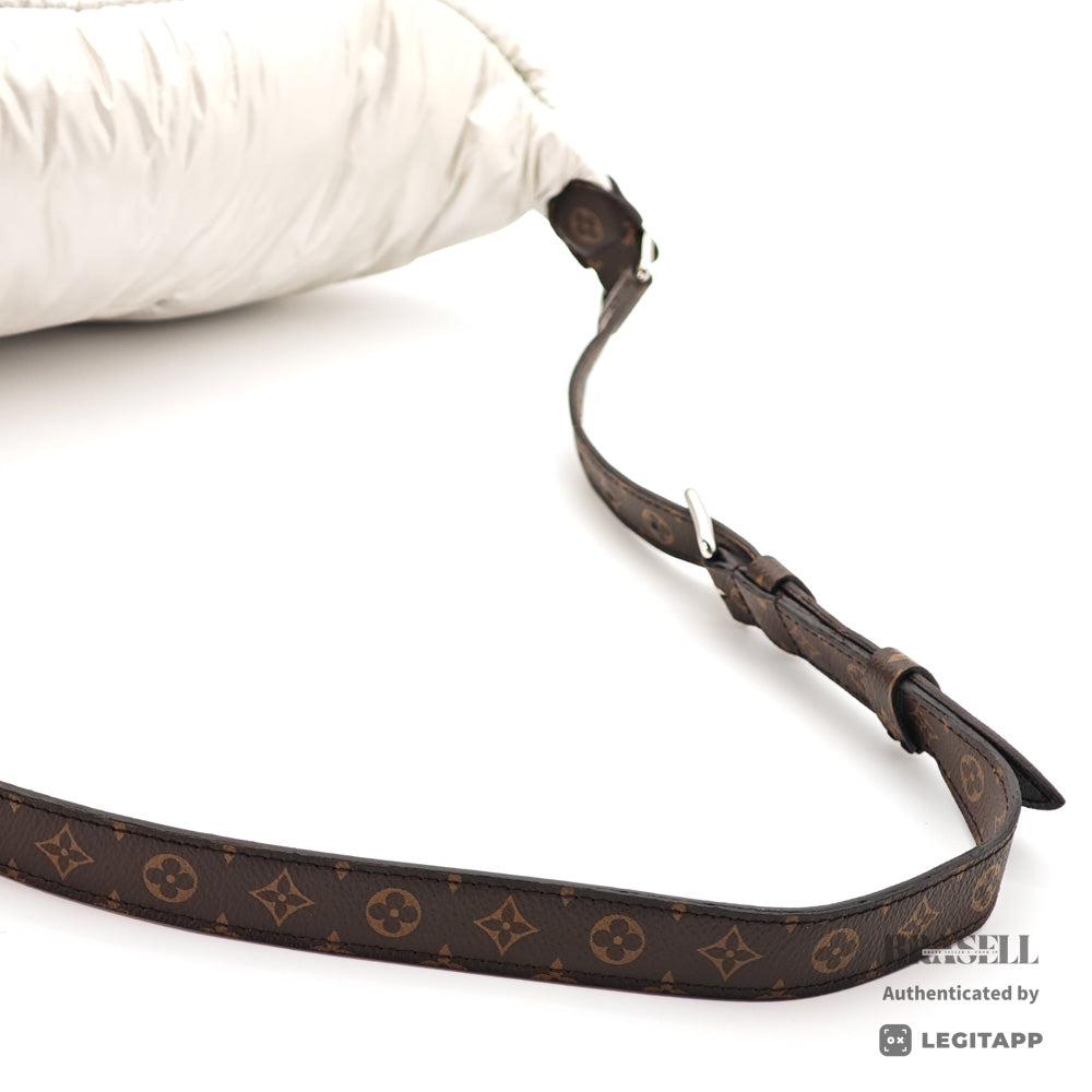 LOUIS VUITTON Bumbag LV Pillow Monogram Nylon M20971 【ImportFeeFREE】