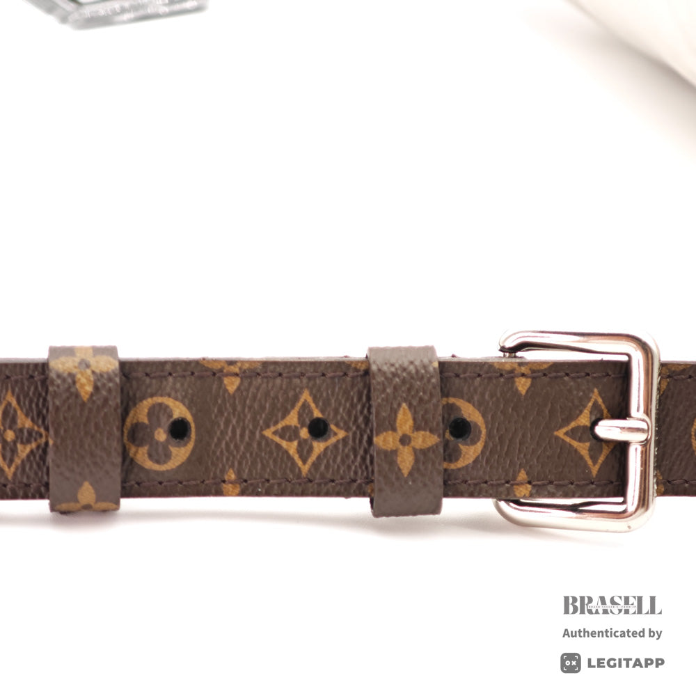 LOUIS VUITTON Bumbag LV Pillow Monogram Nylon M20971 【ImportFeeFREE】