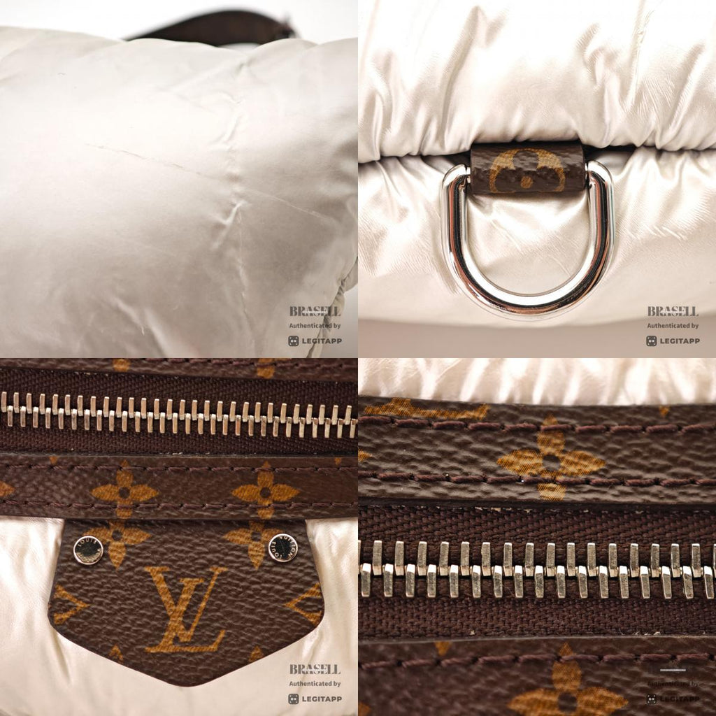 LOUIS VUITTON Bumbag LV Pillow Monogram Nylon M20971 【ImportFeeFREE】