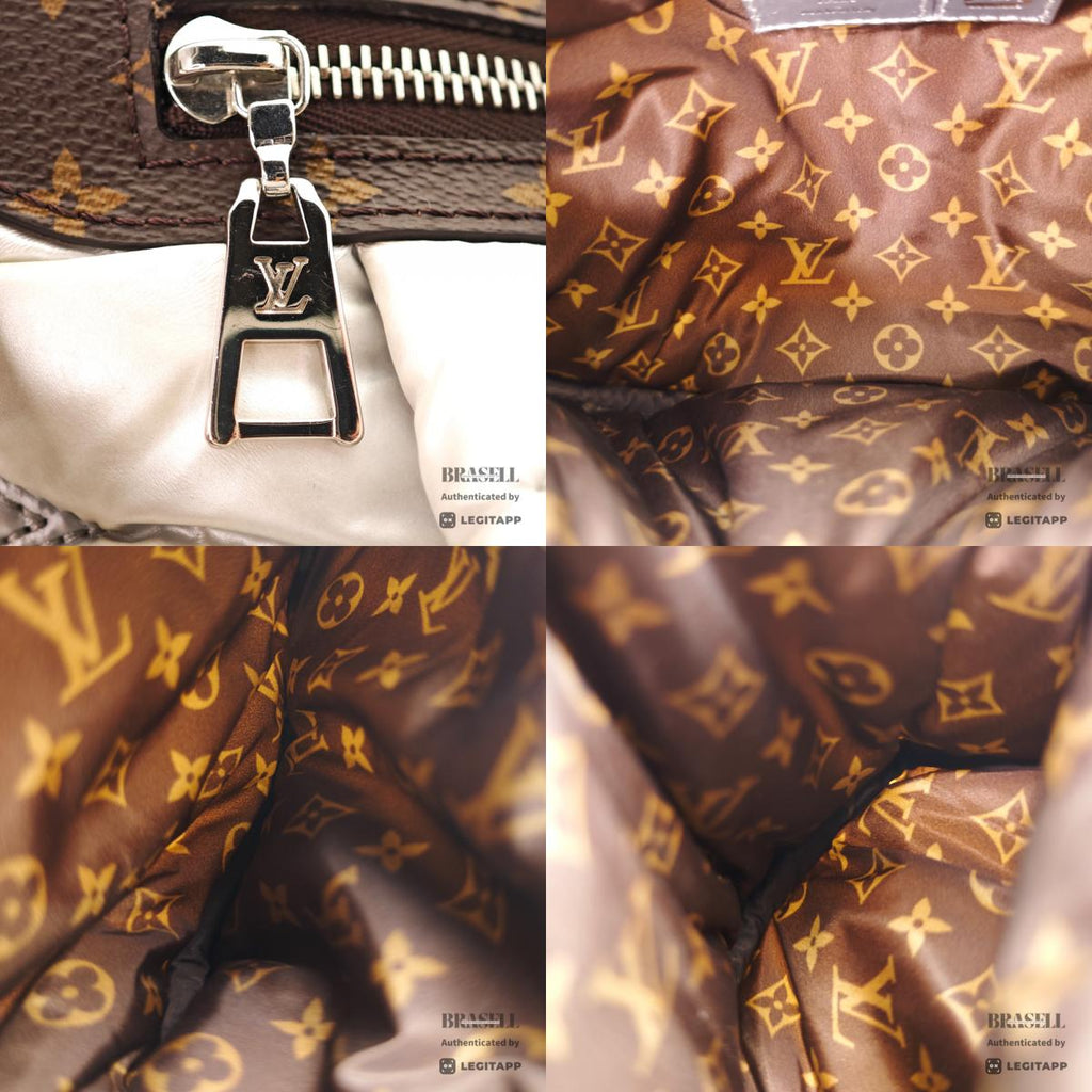 LOUIS VUITTON Bumbag LV Pillow Monogram Nylon M20971 【ImportFeeFREE】