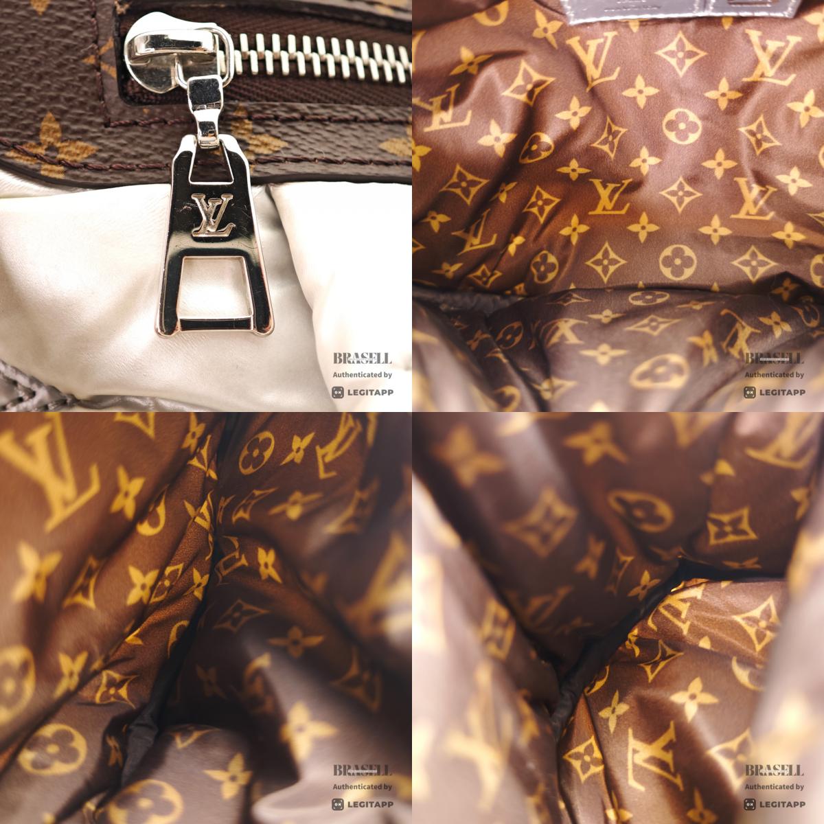 LOUIS VUITTON Bumbag LV Pillow Monogram Nylon M20971 【ImportFeeFREE】