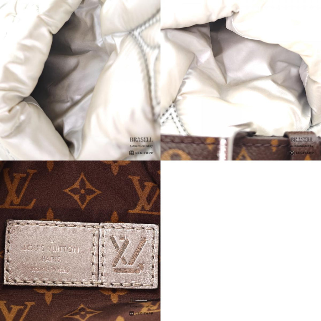 LOUIS VUITTON Bumbag LV Pillow Monogram Nylon M20971 【ImportFeeFREE】