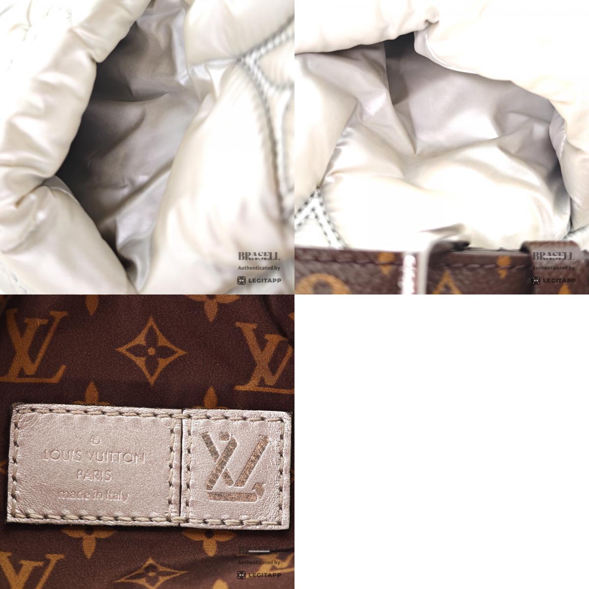 LOUIS VUITTON Bumbag LV Pillow Monogram Nylon M20971 【ImportFeeFREE】
