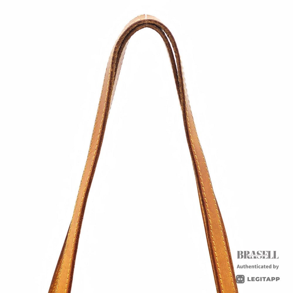 LOUIS VUITTON Totally MM Damier Azur Canvas Tote Bag N51262 【ImportFeeFREE】