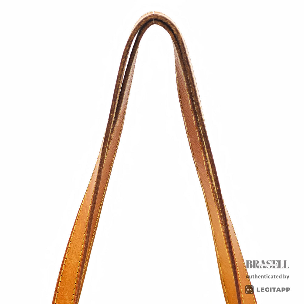 LOUIS VUITTON Totally MM Damier Azur Canvas Tote Bag N51262 【ImportFeeFREE】