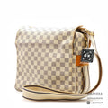 LOUIS VUITTON Naviglio Damier Azur Canvas Shoulder Bag N51189 【ImportFeeFREE】