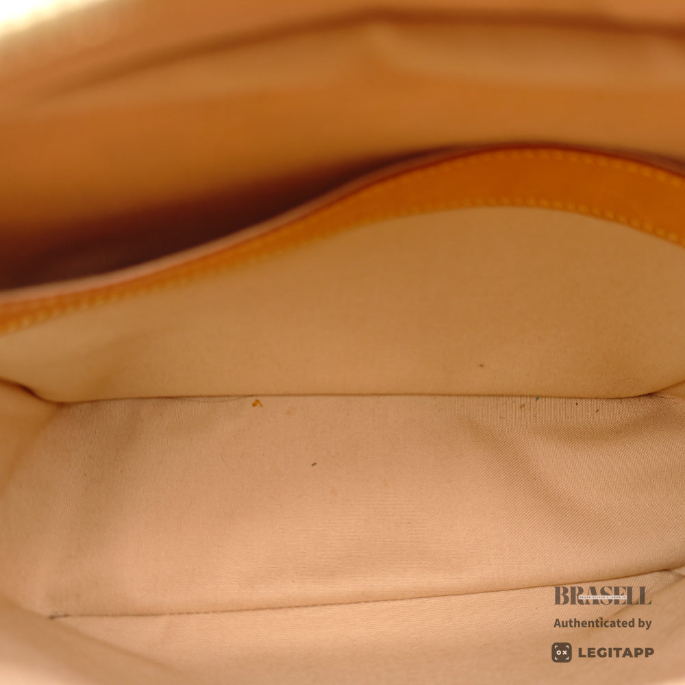 LOUIS VUITTON Naviglio Damier Azur Canvas Shoulder Bag N51189 【ImportFeeFREE】