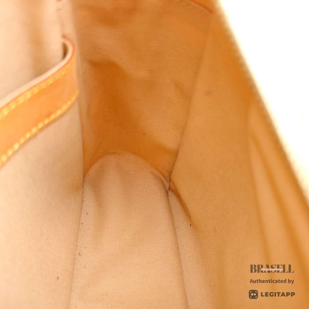 LOUIS VUITTON Naviglio Damier Azur Canvas Shoulder Bag N51189 【ImportFeeFREE】
