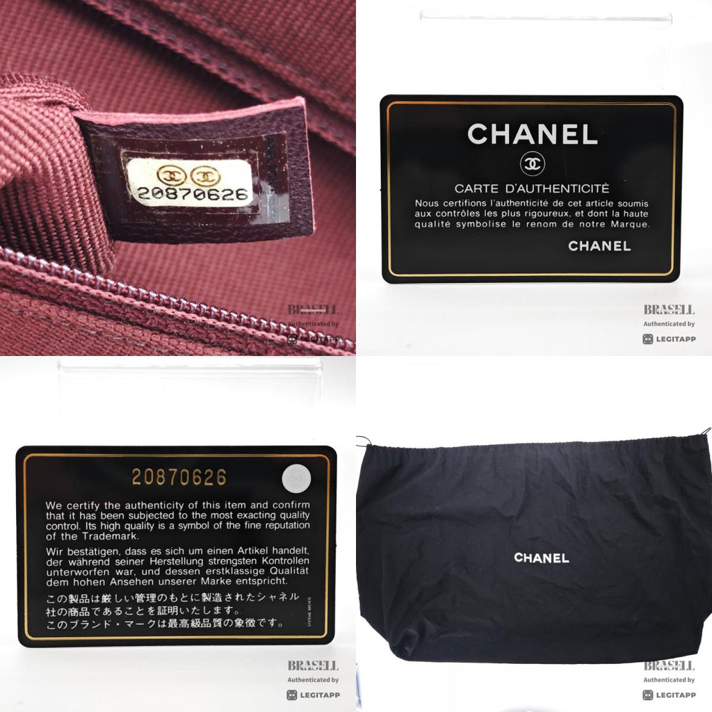 CHANEL Patent Leather Rolling Suitcase 【ImportFeeFREE】