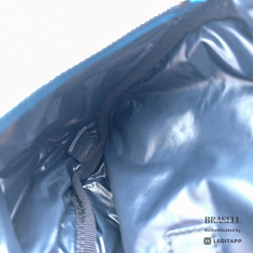 CHANEL Matelasse Tweed Lambskin Leather Blue Multicolor 2Way Waist Bag A93842 【ImportFeeFREE】