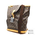 LOUIS VUITTON Montsouris GM Monogram Canvas Backpack M51135【ImportFeeFREE】
