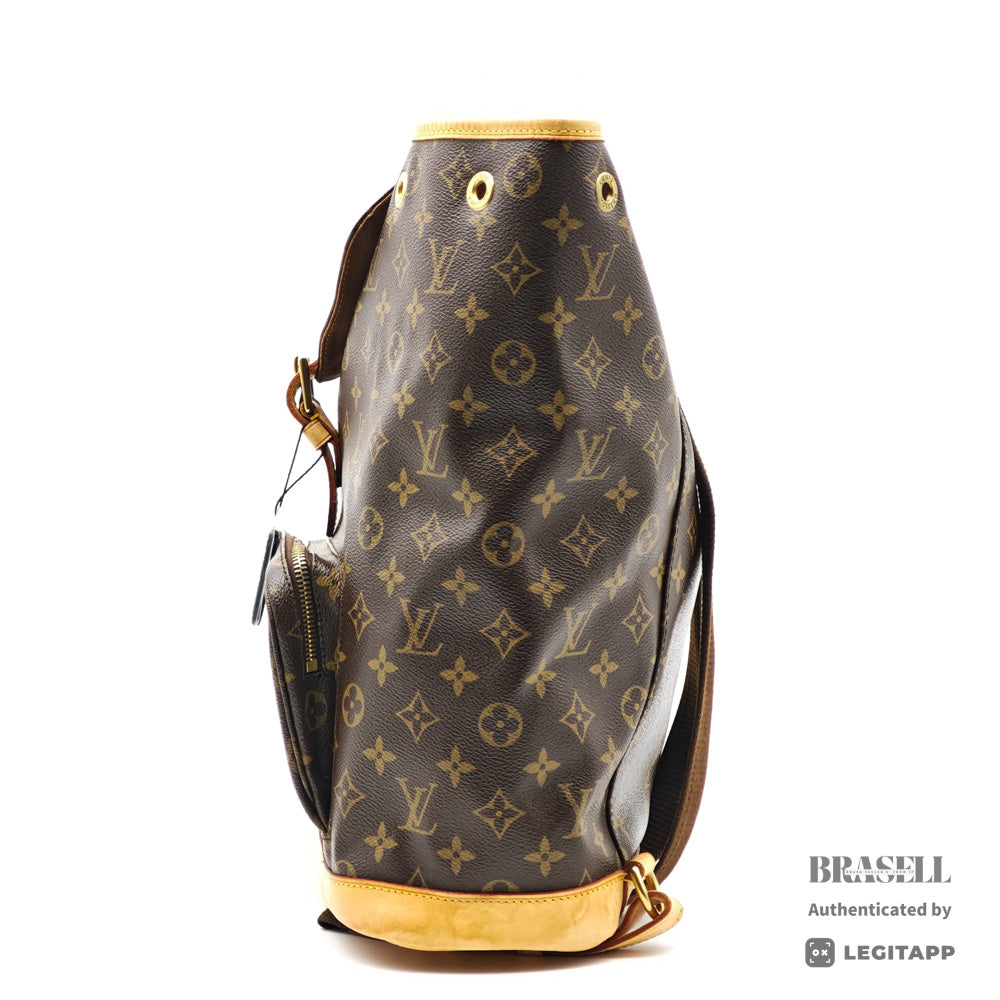 LOUIS VUITTON Montsouris GM Monogram Canvas Backpack M51135【ImportFeeFREE】