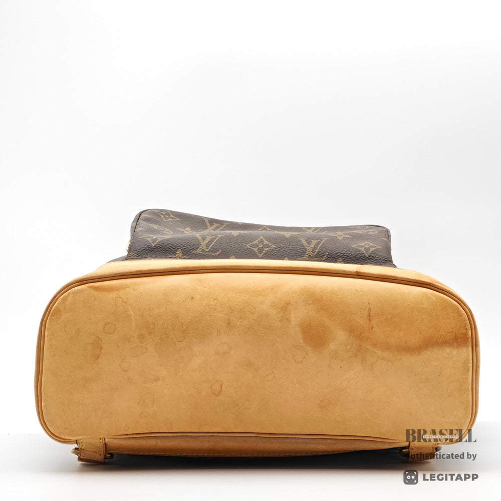 LOUIS VUITTON Montsouris GM Monogram Canvas Backpack M51135【ImportFeeFREE】