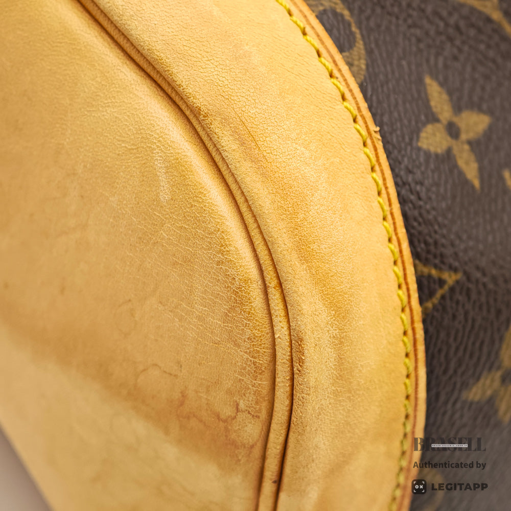 LOUIS VUITTON Montsouris GM Monogram Canvas Backpack M51135【ImportFeeFREE】