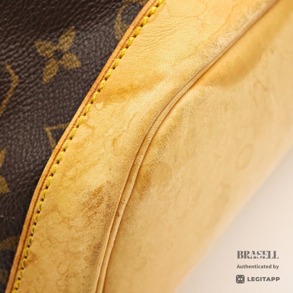 LOUIS VUITTON Montsouris GM Monogram Canvas Backpack M51135【ImportFeeFREE】
