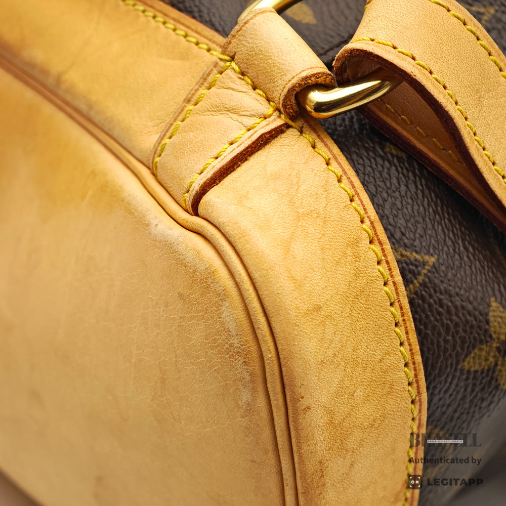 LOUIS VUITTON Montsouris GM Monogram Canvas Backpack M51135【ImportFeeFREE】