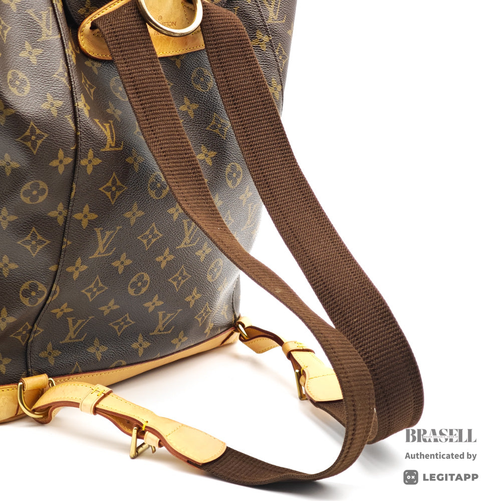 LOUIS VUITTON Montsouris GM Monogram Canvas Backpack M51135【ImportFeeFREE】