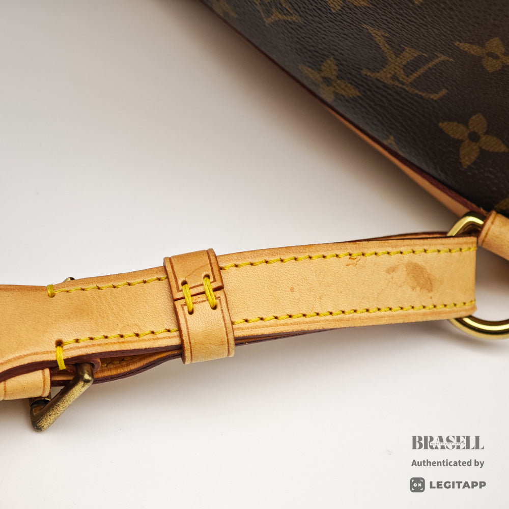 LOUIS VUITTON Montsouris GM Monogram Canvas Backpack M51135【ImportFeeFREE】