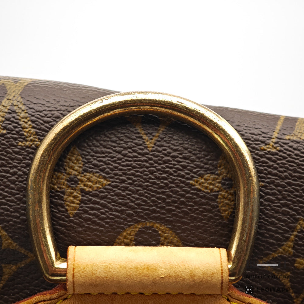 LOUIS VUITTON Montsouris GM Monogram Canvas Backpack M51135【ImportFeeFREE】