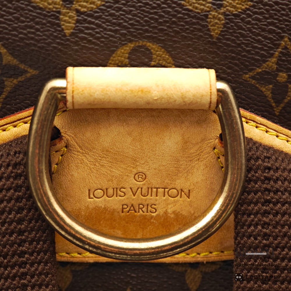 LOUIS VUITTON Montsouris GM Monogram Canvas Backpack M51135【ImportFeeFREE】