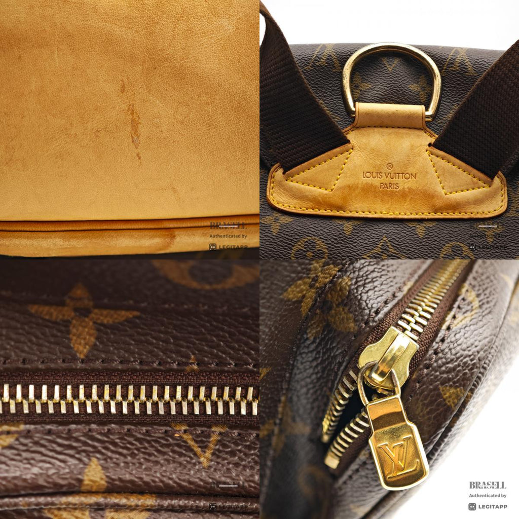 LOUIS VUITTON Montsouris GM Monogram Canvas Backpack M51135【ImportFeeFREE】