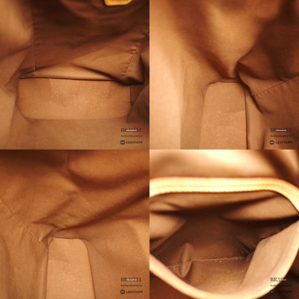 LOUIS VUITTON Montsouris GM Monogram Canvas Backpack M51135【ImportFeeFREE】