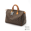 LOUIS VUITTON Speedy 35 Monogram Canvas Boston Bag M41524 【ImportFeeFREE】
