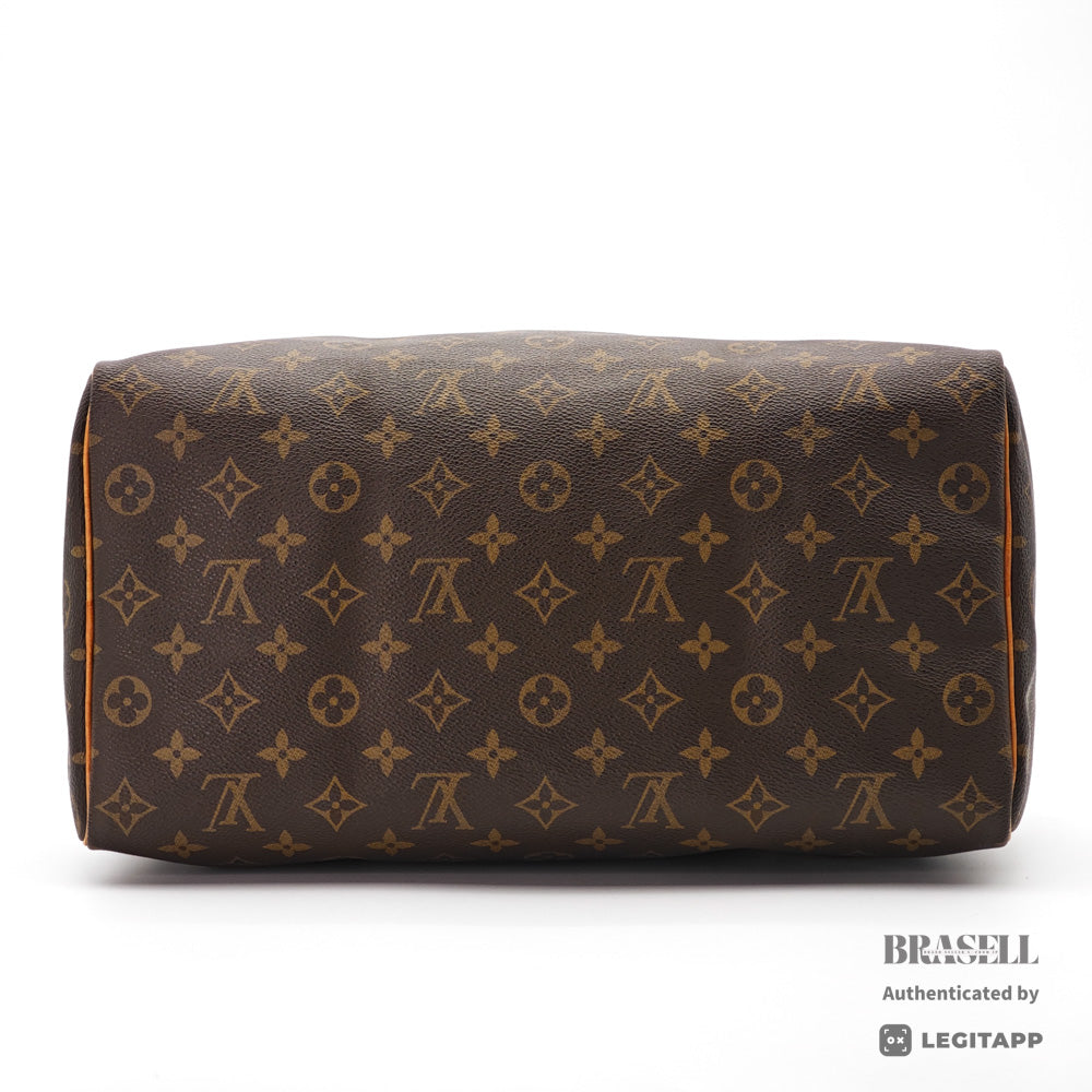 LOUIS VUITTON Speedy 35 Monogram Canvas Boston Bag M41524 【ImportFeeFREE】