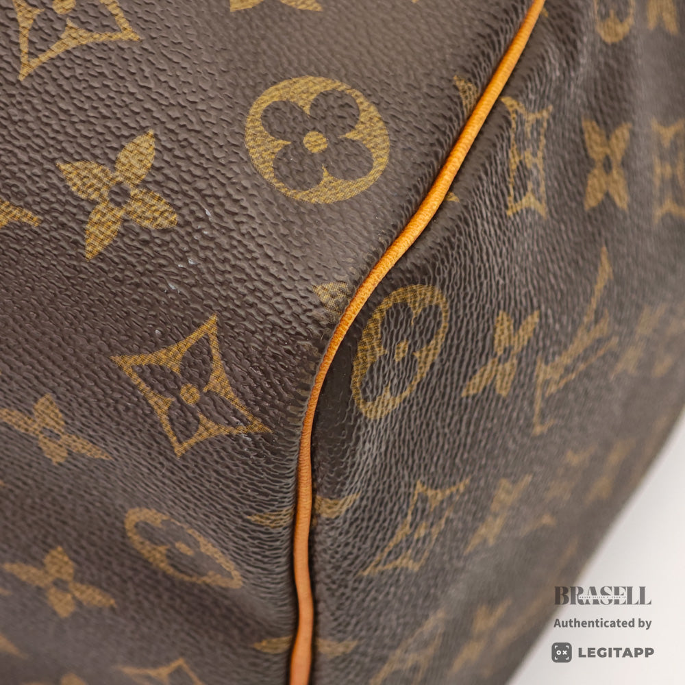 LOUIS VUITTON Speedy 35 Monogram Canvas Boston Bag M41524 【ImportFeeFREE】