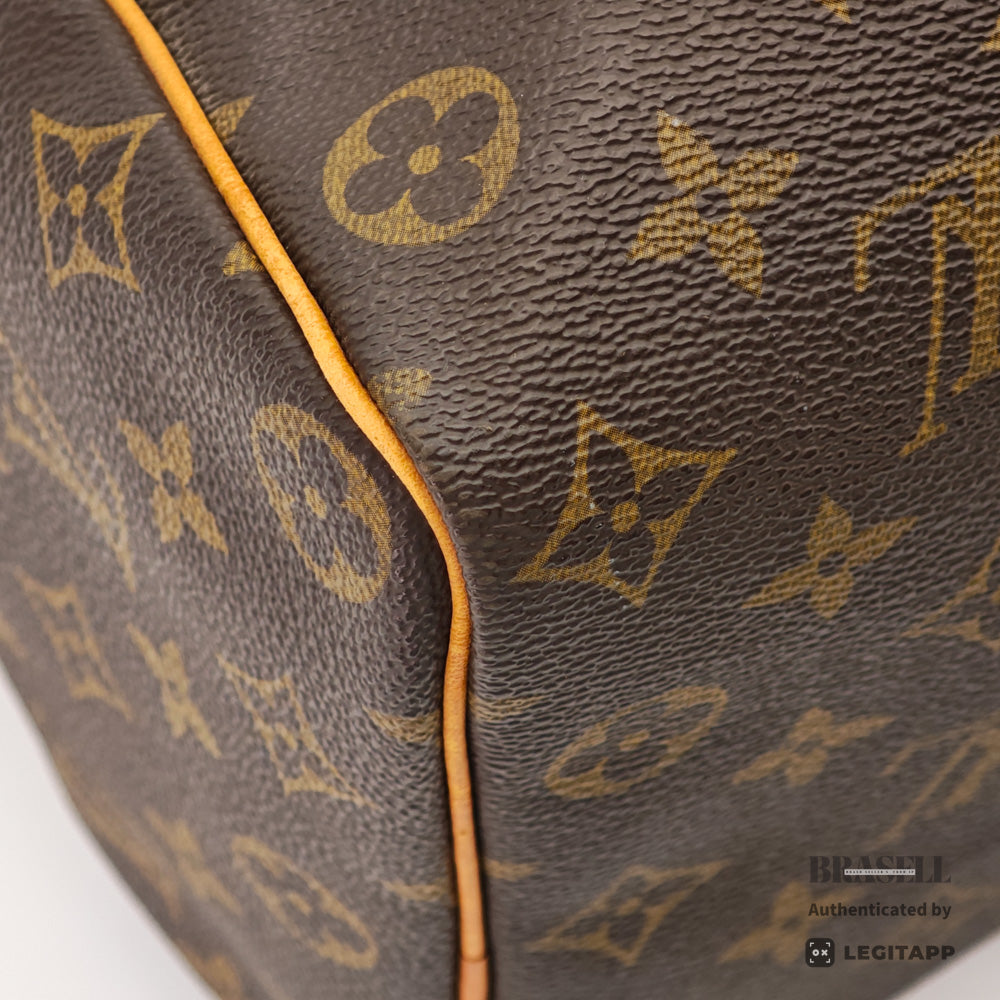 LOUIS VUITTON Speedy 35 Monogram Canvas Boston Bag M41524 【ImportFeeFREE】
