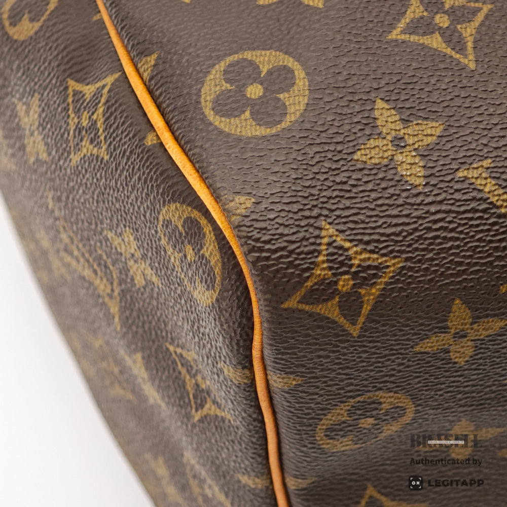 LOUIS VUITTON Speedy 35 Monogram Canvas Boston Bag M41524 【ImportFeeFREE】