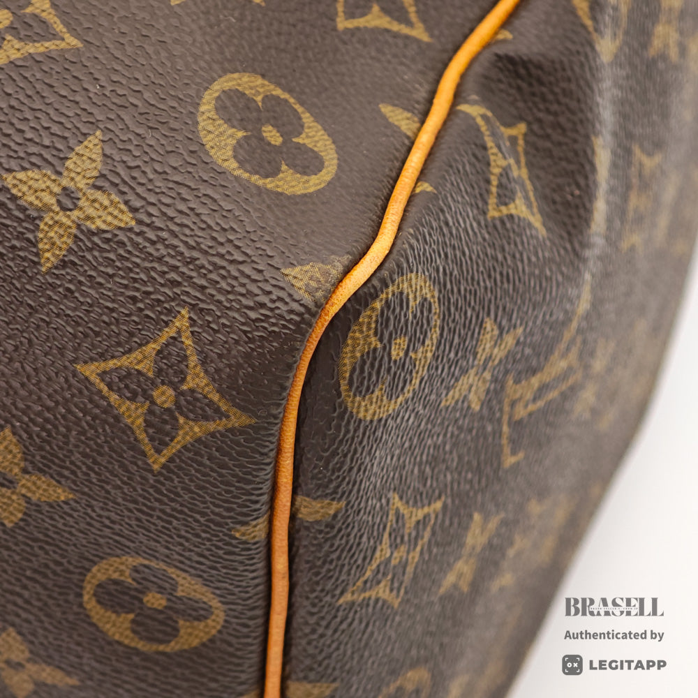 LOUIS VUITTON Speedy 35 Monogram Canvas Boston Bag M41524 【ImportFeeFREE】