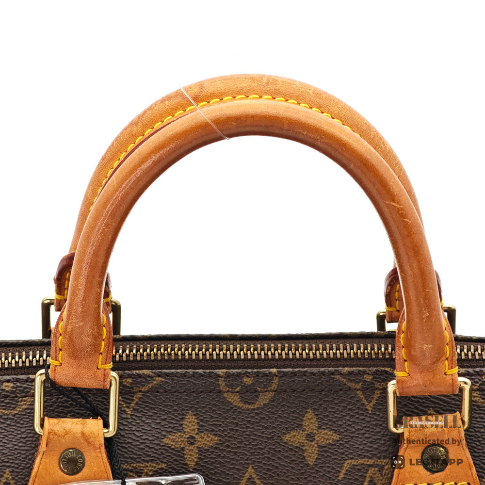 LOUIS VUITTON Speedy 35 Monogram Canvas Boston Bag M41524 【ImportFeeFREE】