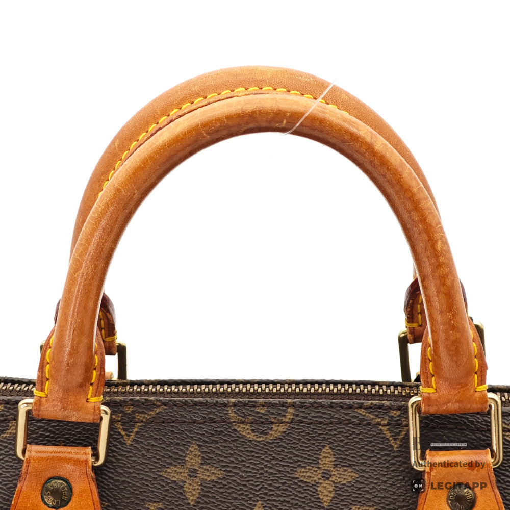 LOUIS VUITTON Speedy 35 Monogram Canvas Boston Bag M41524 【ImportFeeFREE】