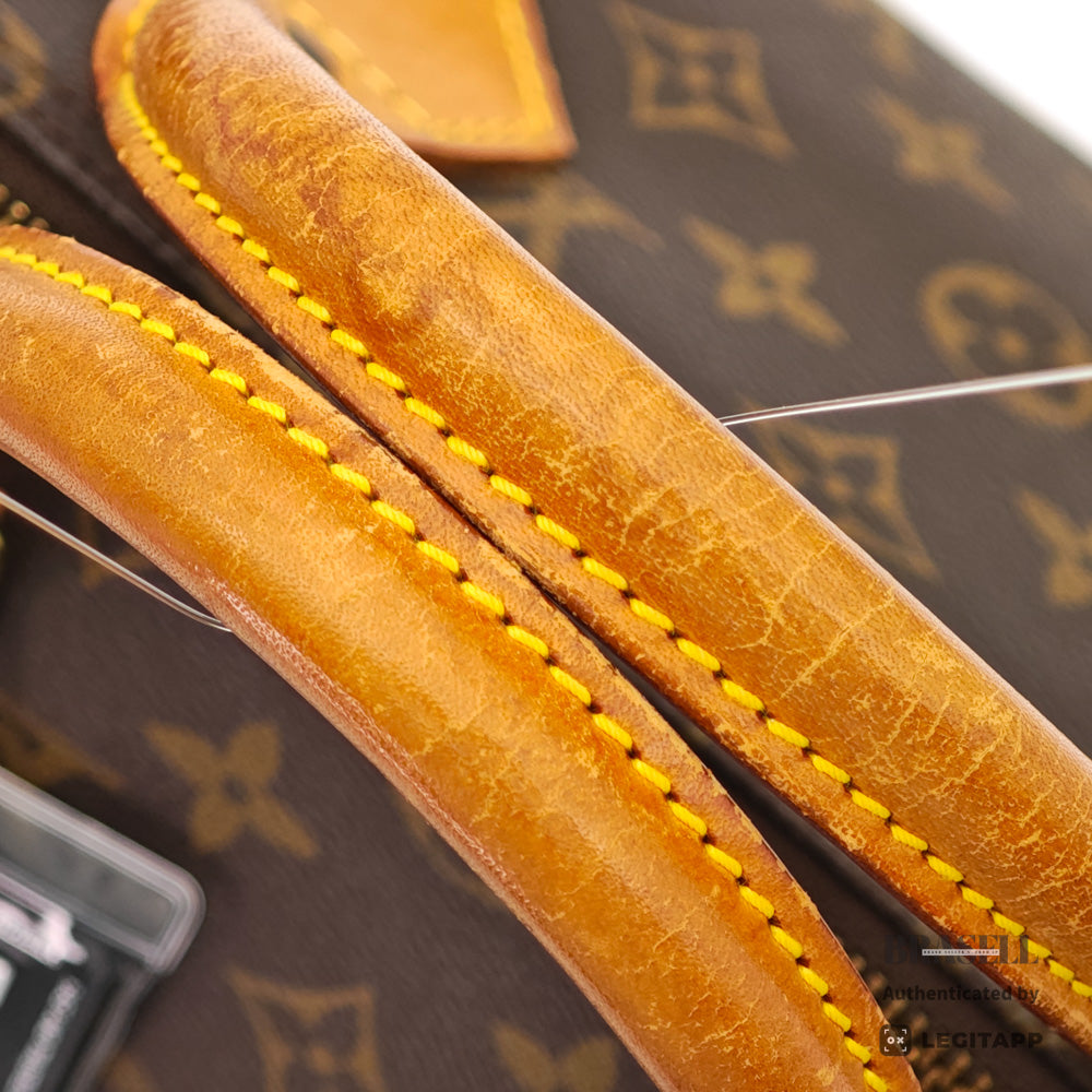 LOUIS VUITTON Speedy 35 Monogram Canvas Boston Bag M41524 【ImportFeeFREE】