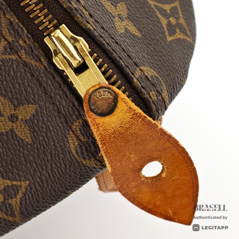 LOUIS VUITTON Speedy 35 Monogram Canvas Boston Bag M41524 【ImportFeeFREE】